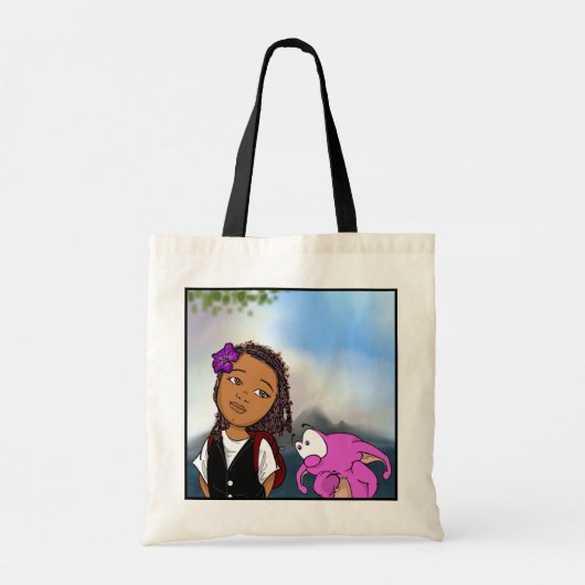 Dweeblinks Tote Bag Tragetasche (Rückseite)