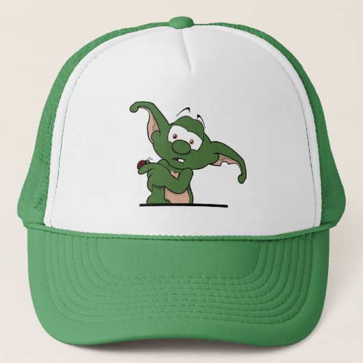 Dweeblinks Trucker Hat Truckerkappe (Vorderseite)