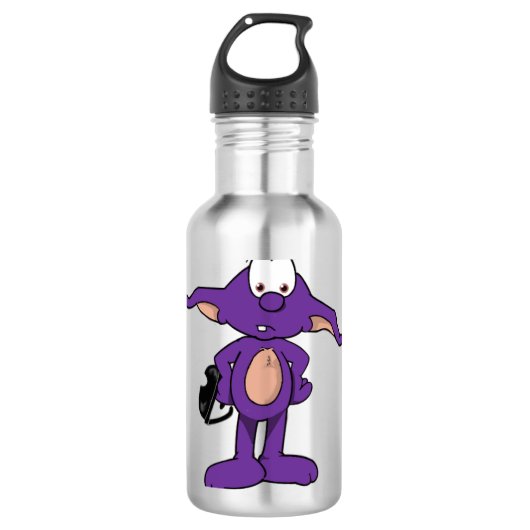 Dweeblinks Wasserflasche Edelstahlflasche (Vorderseite)