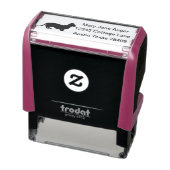 Dwelf Cat Personalisierte Selbstadresse Permastempel (Produkt)