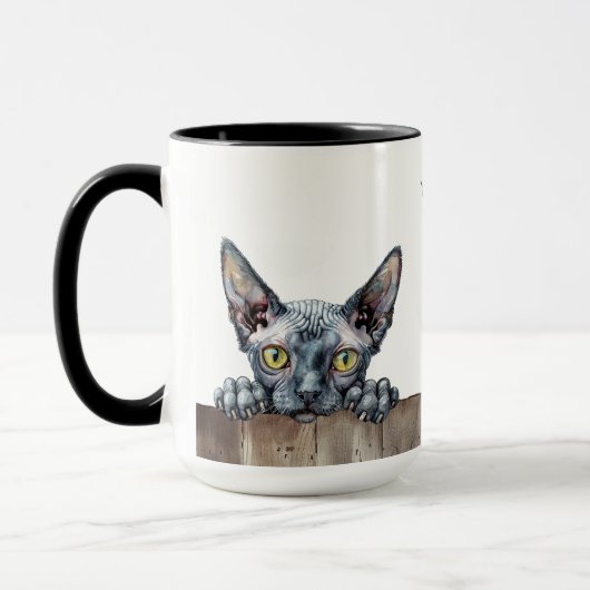 Dwelf Cat Tasse (Links)