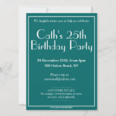 Dwell in Posse Einladung (Rückseite)