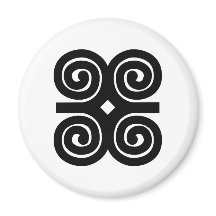 Dwennimmen | Demut Adinkra Symbol
