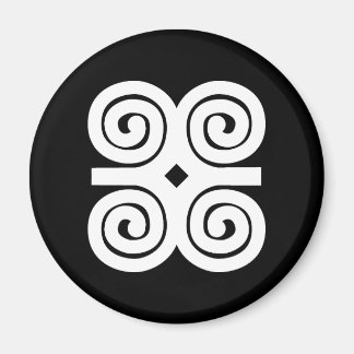 Dwennimmen | Demut Adinkra Symbol Magnet