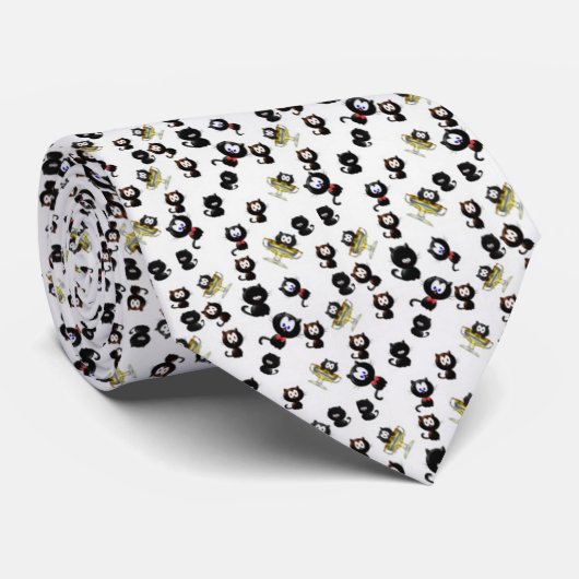 Dwessed oben krawatte (Gerollt)