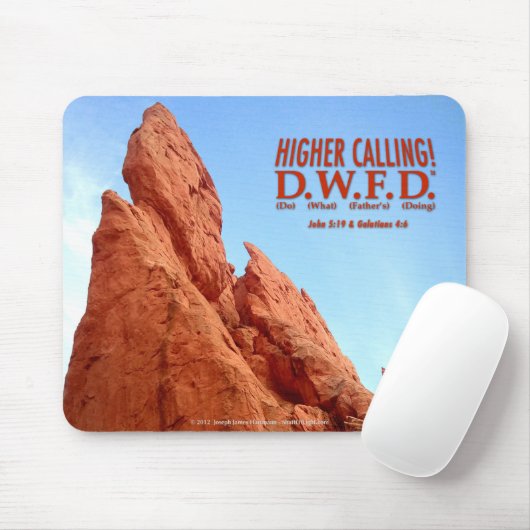 DWFD - Tun Sie, das tunMousepad welches Vaters Mousepad (Mit Mouse)