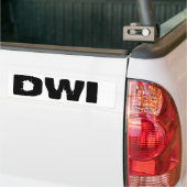 DWI AUTOAUFKLEBER (Auf Lkw)