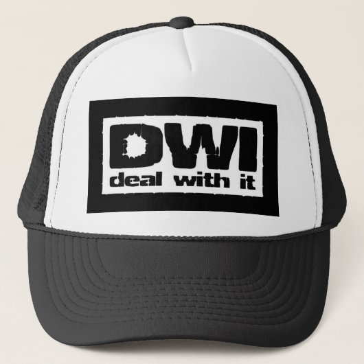 DWI Clan Truckerkappe (Vorderseite)