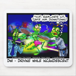 DWI Firefly Lustige Geschenke T-Shirts & Sammlerst Mousepad