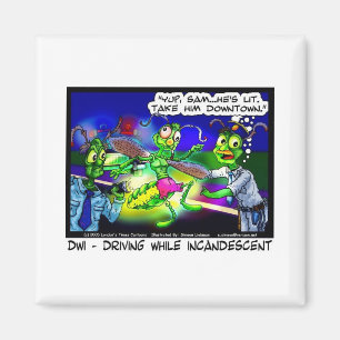 DWI Firefly Lustige Geschenke Tees & Sammlerstücke Magnet