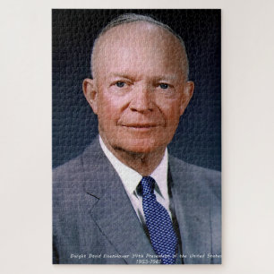 Dwight D. Eisenhower 34. Präsident Puzzle