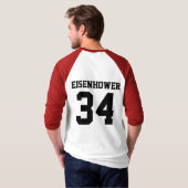 Dwight D. Eisenhower "34" T-Shirt (Schwarz voll)