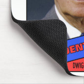 Dwight D. Eisenhower Baseball Card Mousepad (Ecke)