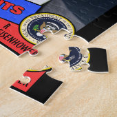 Dwight D. Eisenhower Baseball Card Puzzle (Seite)