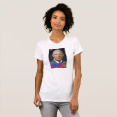Dwight D. Eisenhower Baseball Card T-Shirt (Vorne ganz)