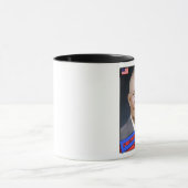 Dwight D. Eisenhower Baseball Card Tasse (Zentrum)