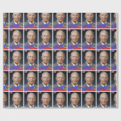 Dwight D. Eisenhower-Baseball-Karte Geschenkpapier (Flach)