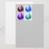 Dwight D Eisenhower Briefpapier (Vorne/Hinten)