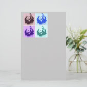 Dwight D Eisenhower Briefpapier (Stehend Vorderseite)