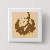 Dwight D Eisenhower Button (Vorderseite)