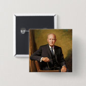 Dwight D. Eisenhower Button (Vorne & Hinten)