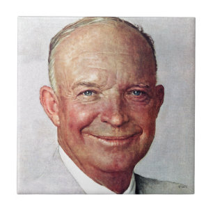 Dwight D. Eisenhower Fliese