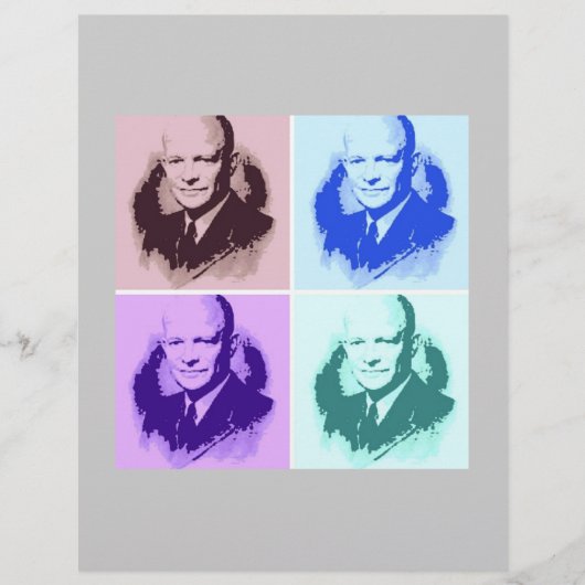 Dwight D Eisenhower Flyer (Vorne)