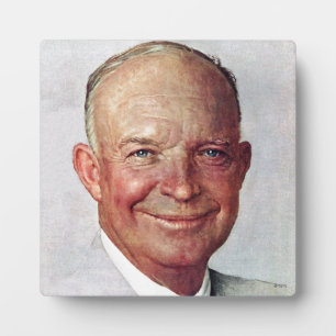 Dwight D. Eisenhower Fotoplatte
