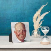 Dwight D. Eisenhower Fotoplatte (InSitu)