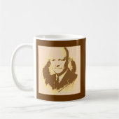 Dwight D Eisenhower Kaffeetasse (Links)