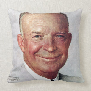 Dwight D. Eisenhower Kissen