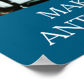 Dwight D. Eisenhower MAAFA Poster (Ecke)