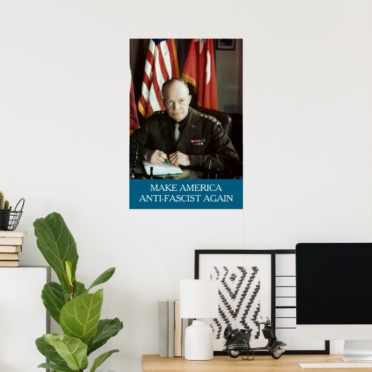 Dwight D. Eisenhower MAAFA Poster (Heimbüro)