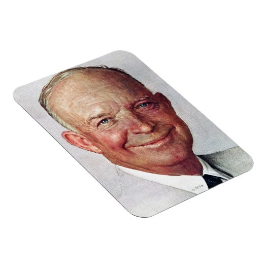 Dwight D. Eisenhower Magnet (Rechte Seite)