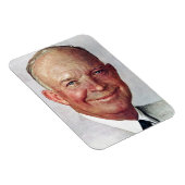 Dwight D. Eisenhower Magnet (Rechte Seite)