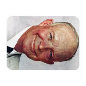 Dwight D. Eisenhower Magnet (Horizontal)