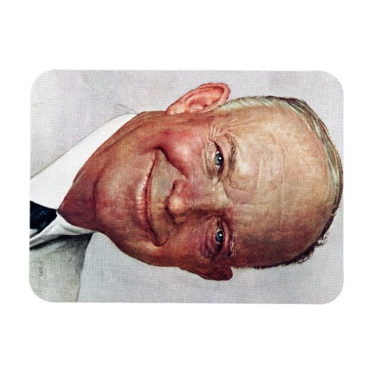 Dwight D. Eisenhower Magnet (Horizontal)