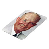 Dwight D. Eisenhower Magnet (Linke Seite)