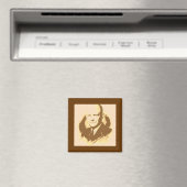 Dwight D Eisenhower Magnet (In Situ (Geschirrspüler))