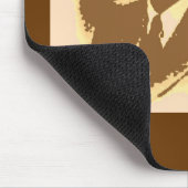 Dwight D Eisenhower Mousepad (Ecke)