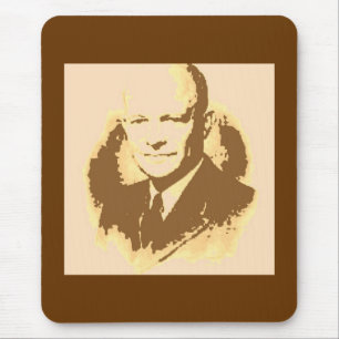 Dwight D Eisenhower Mousepad