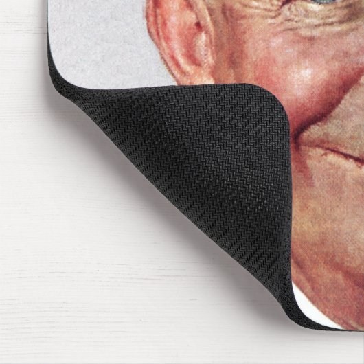 Dwight D. Eisenhower Mousepad (Ecke)