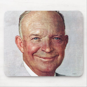 Dwight D. Eisenhower Mousepad