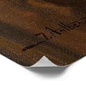 Dwight D Eisenhower Offizielles Präsidentenportrai Poster (Ecke)