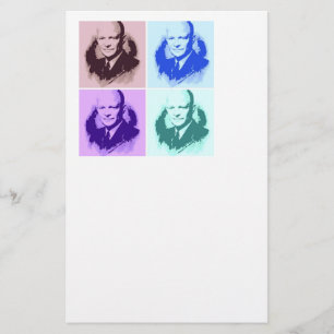 Dwight D Eisenhower Pop Art