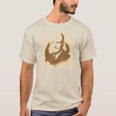 Dwight D Eisenhower Pop Art T-Shirt (Vorderseite)