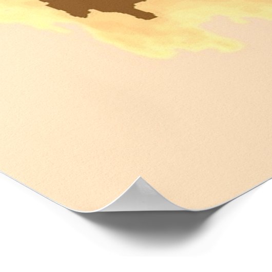 Dwight D Eisenhower Poster (Ecke)