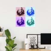 Dwight D Eisenhower Poster (Heimbüro)