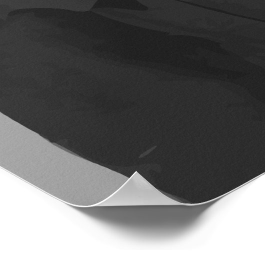 Dwight D. Eisenhower Poster (Ecke)