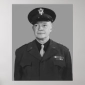 Dwight D. Eisenhower Poster (Vorne)